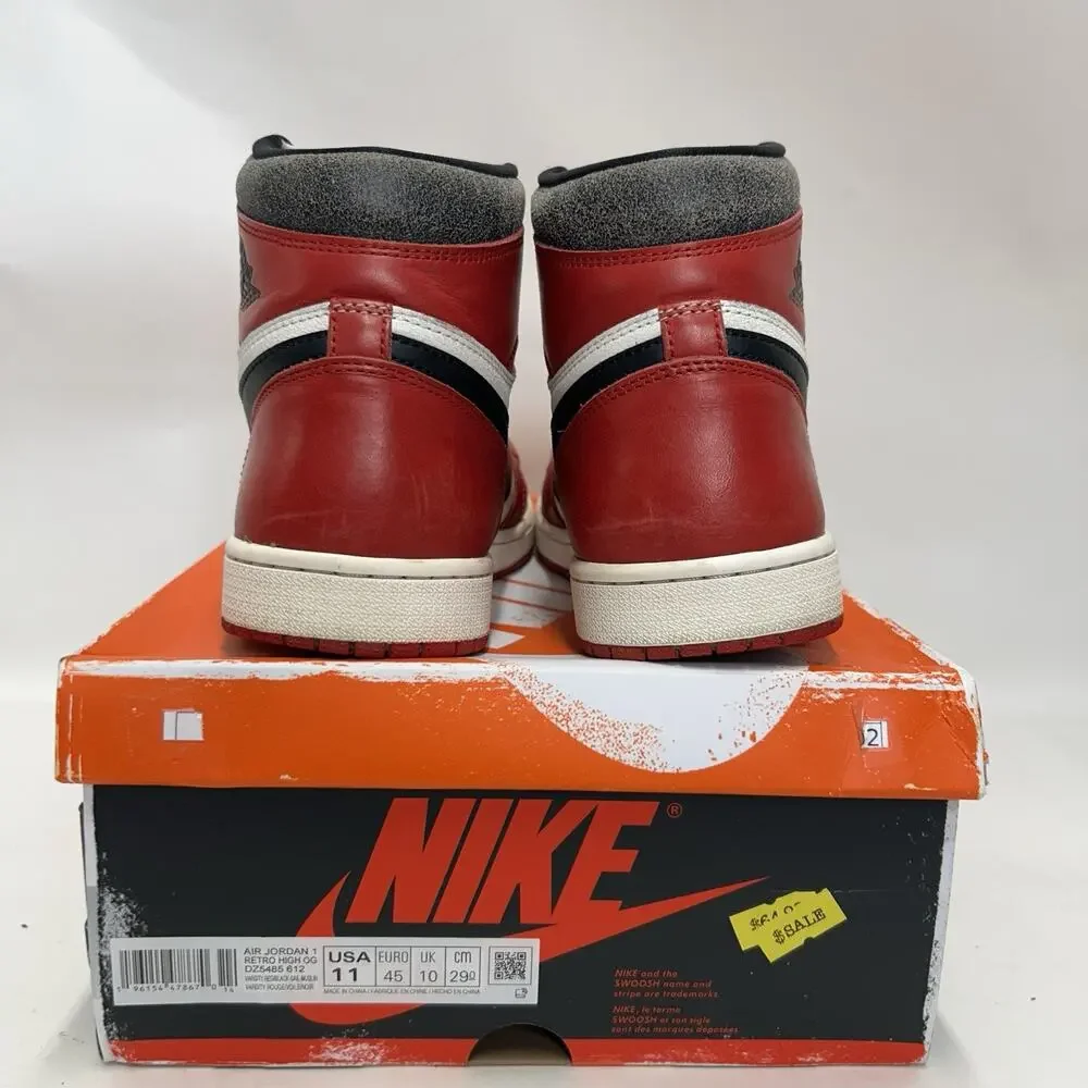 Nike Air Jordan 1 Retro High OG “Chicago/Lost & Found”
